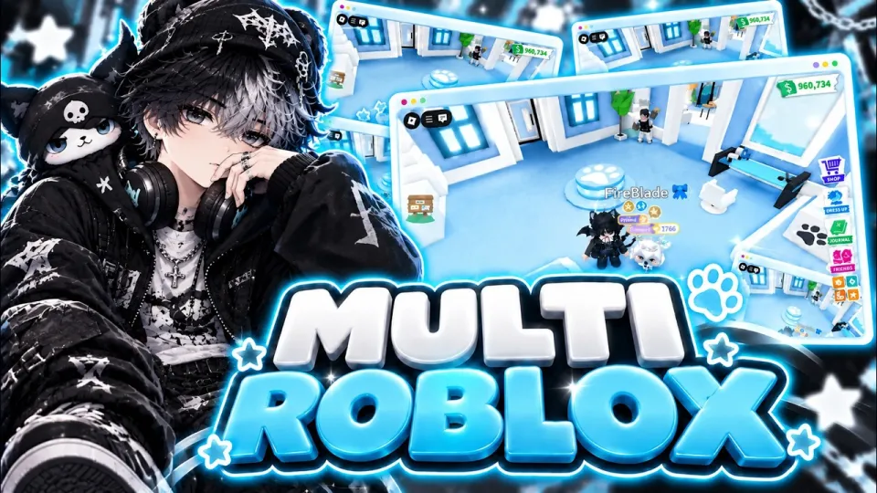 7 Steps to How to Use Multiple Roblox Accounts on One PC