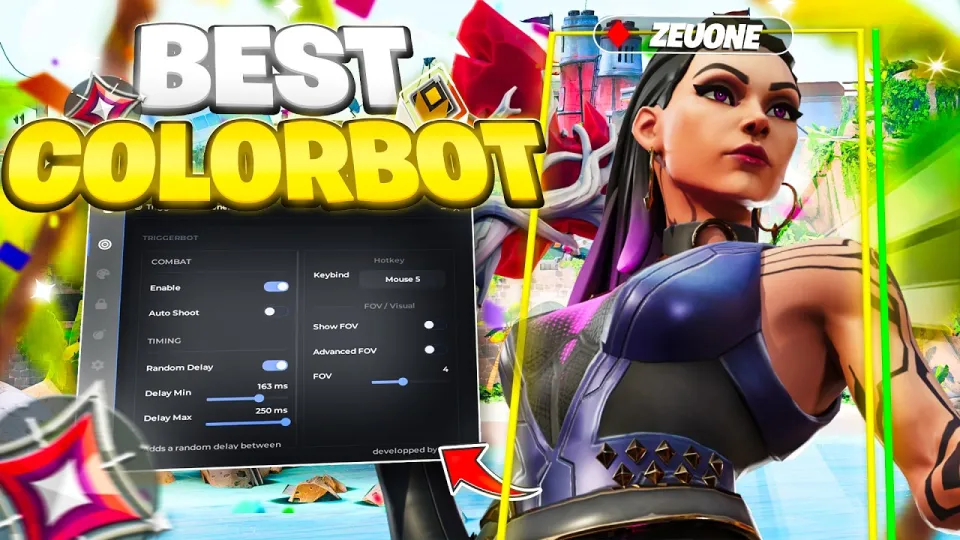 Why Your Valorant Colorbot Is Getting You BANNED!
